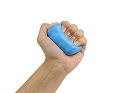 CanDo® Theraputty Exercise Material - 2 oz - Blue - Firm