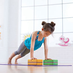 Merrithew, Yoga Block for Kids, Green