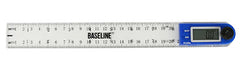 Baseline® Digital Plastic 360 Degree 10 inch Goniometer: