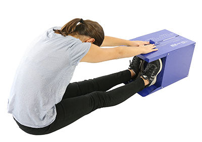  Baseline Sit n' Reach Trunk Flexibility Assessment Testing Box  with Easy-To-Read Scale and Footplate for Rehab, Chiropractic, and Sports  Training, Deluxe : Health & Household