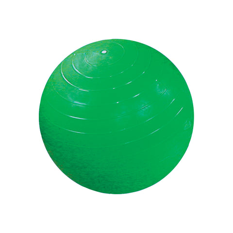 CanDo® Inflatable Exercise Ball - Standard Ball - Green - 26 inch