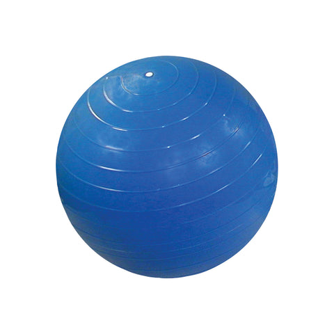 CanDo® Inflatable Exercise Ball - Standard Ball - Blue - 34 inch