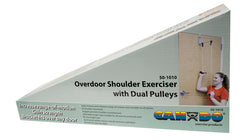 CanDo® Overdoor Shoulder Pulley - Double Pulley with Door Bracket