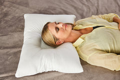 Liberty Made® Fiber Filled Cervical Pillow