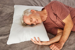 Liberty Made® Fiber Filled Cervical Pillow