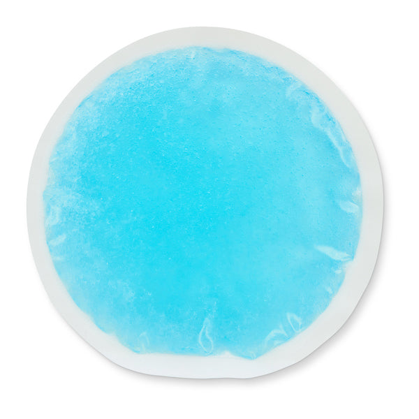 DSM Supply® Reusable Hot/Cold Gel Pack, 6" Round - Blue