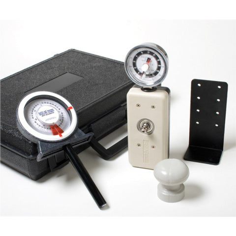 Baseline® Wrist Evaluation - 4-piece Set - Features 500 lb. Wrist Dynamometer & Inclinometer