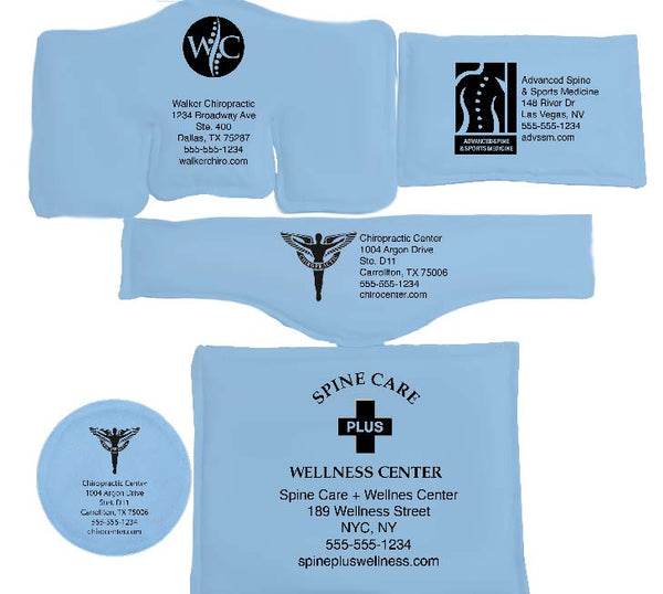 DSM Supply® Personalized Reusable Hot/Cold Fabric Packs