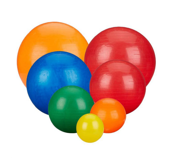 CanDo® Inflatable Exercise Ball - Deluxe ABS Ball