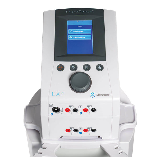 THERATOUCH® EX4 4-CHANNEL ELECTROSTIMULATION