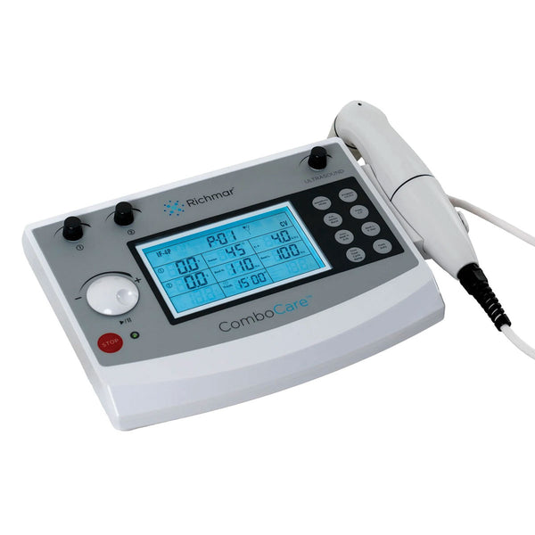COMBOCARE™ 2-CHANNEL E-STIM AND ULTRASOUND COMBO
