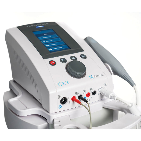 THERATOUCH® CX2 2-CHANNEL PORTABLE COMBINATION