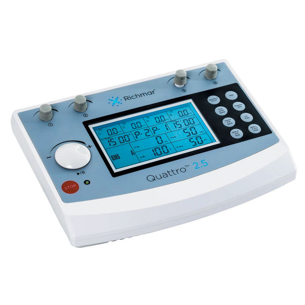 QUATTRO 2.5 PROFESSIONAL 4-CHANNEL ELECTROTHERAPY