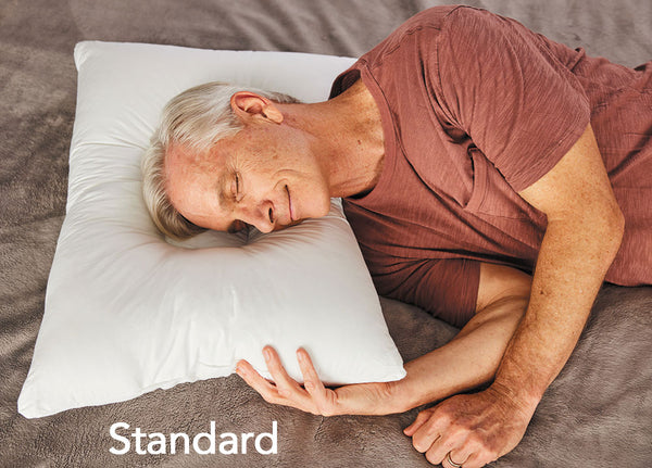 LIBERTY MADE® Standard Size 24” x 16” Cervical Pillow