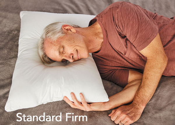 LIBERTY MADE® FIRM Standard Size 24” x 16” Cervical Pillow