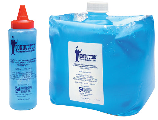 Chattanooga® - Conductor Ultrasound gel, 5 liter dispenser