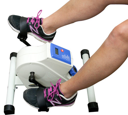 CanDo® Pedal Exerciser- Deluxe with LCD monitor