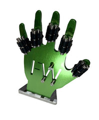 FingerWeights™ Finger Exerciser - 5-Finger Set, Black