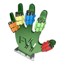 FingerWeights™ Finger Exerciser - 5-Finger Set, Multi-Color