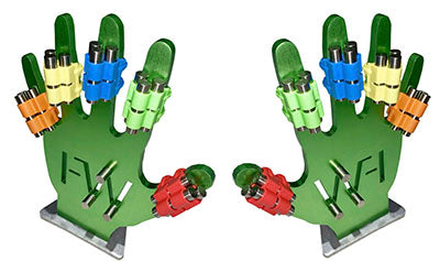 FingerWeights™ Finger Exerciser - 10-Finger Set, Multi-Color