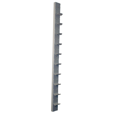 CanDo® Dumbbell - Wall Rack - 10 Dumbbell Capacity