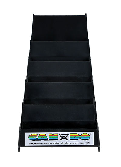 CanDo® Digi-Flex hand exerciser - plastic rack unit only