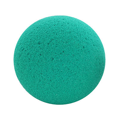 CanDo® Memory Foam Squeeze Ball - 2.5 in. diameter - Green, medium