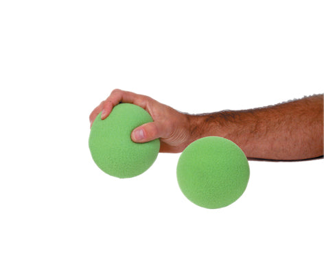 CanDo® 3" foam ball hand exerciser - dozen