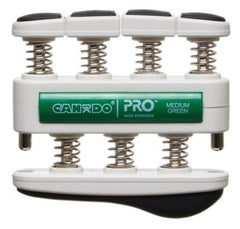 CanDo® PRO hand exerciser - Green, medium