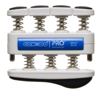 CanDo® PRO hand exerciser - Blue, heavy