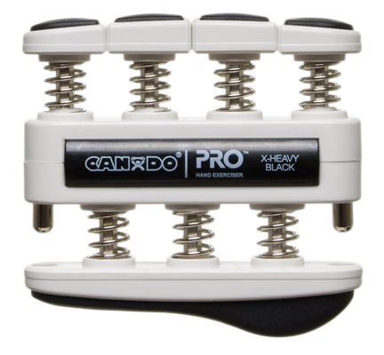 CanDo® PRO hand exerciser - Black, x-heavy