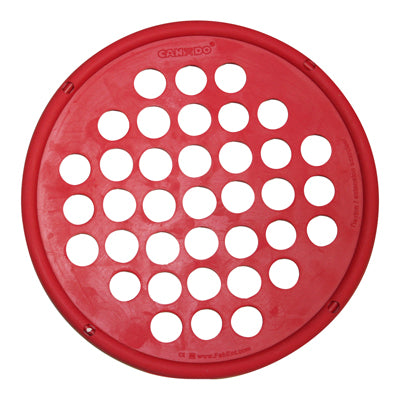 CanDo® Hand Exercise Web - Low Powder - 7 inch Diameter - Red - Light