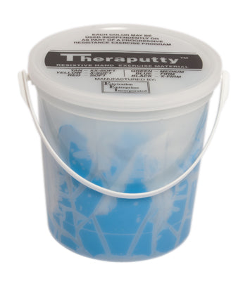 CanDo® Theraputty Exercise Material - 5 lb - Blue - Firm