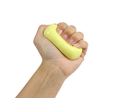 CanDo® Antimicrobial Theraputty Exercise Material - 3 oz - Yellow - X-soft