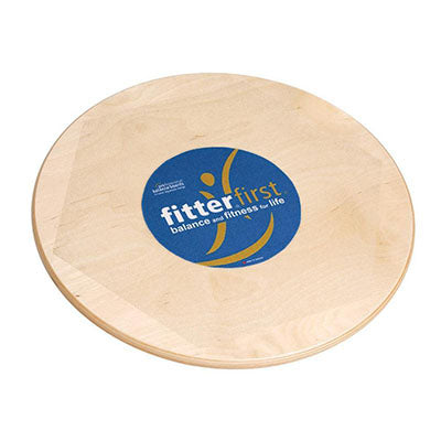Wobble board, moderate, 10-15 degrees, 20" circle