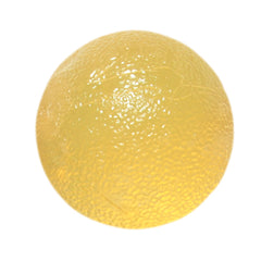 CanDo® Gel Squeeze Ball - Standard Circular - Yellow - X-Light