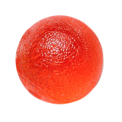 CanDo® Gel Squeeze Ball - Standard Circular - Red - Light
