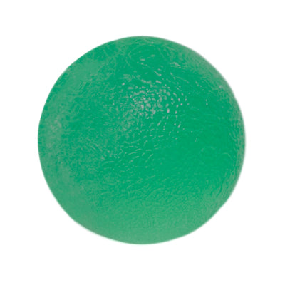 CanDo® Gel Squeeze Ball - Standard Circular - Green - Medium