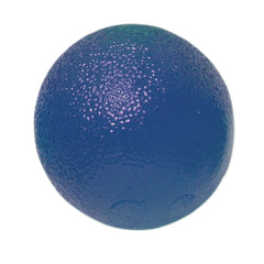 CanDo® Gel Squeeze Ball - Standard Circular - Blue - Heavy