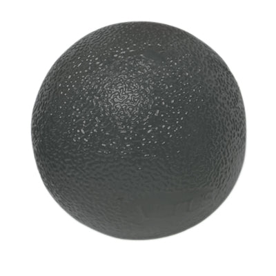 CanDo® Gel Squeeze Ball - Standard Circular - Black - X-Heavy