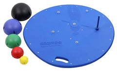 Professional Board, 5-Ball Set, 2 Weight Rods