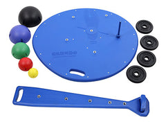 Professional Board, 5-Ball Set with Rack, 2 Weight Rods with Weights