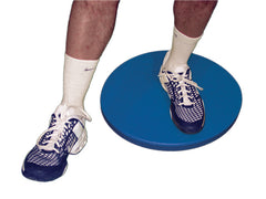 CanDo® home balance board - for Left leg - Blue - 250 lb. capacity