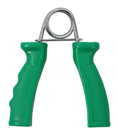 CanDo® Ergonomic Hand Grip, Pair - Green, moderate - 12 Lbs.