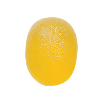 CanDo® Gel Squeeze Ball - Large Cylindrical - Yellow - X-Light
