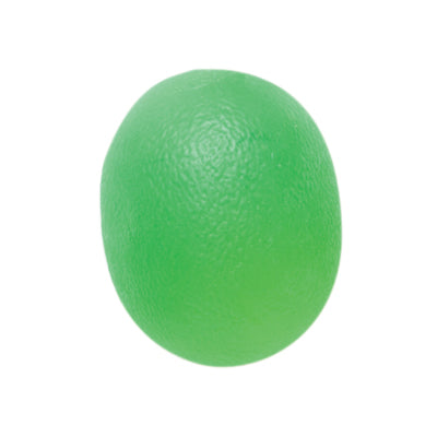 CanDo® Gel Squeeze Ball - Large Cylindrical - Green - Medium