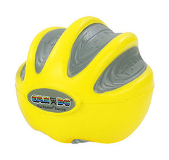 CanDo® Digi-Squeeze hand exerciser - Small - Yellow, x-light