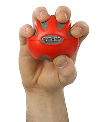 CanDo® Digi-Squeeze hand exerciser - Small - Red, light