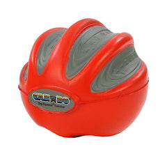CanDo® Digi-Squeeze hand exerciser - Small - Red, light