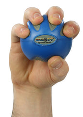 CanDo® Digi-Squeeze hand exerciser - Small - Blue, firm